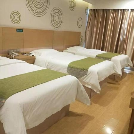 GreenTree Inn Suzhou Tai Lake Xukou Town Government Express Hotel Buitenkant foto