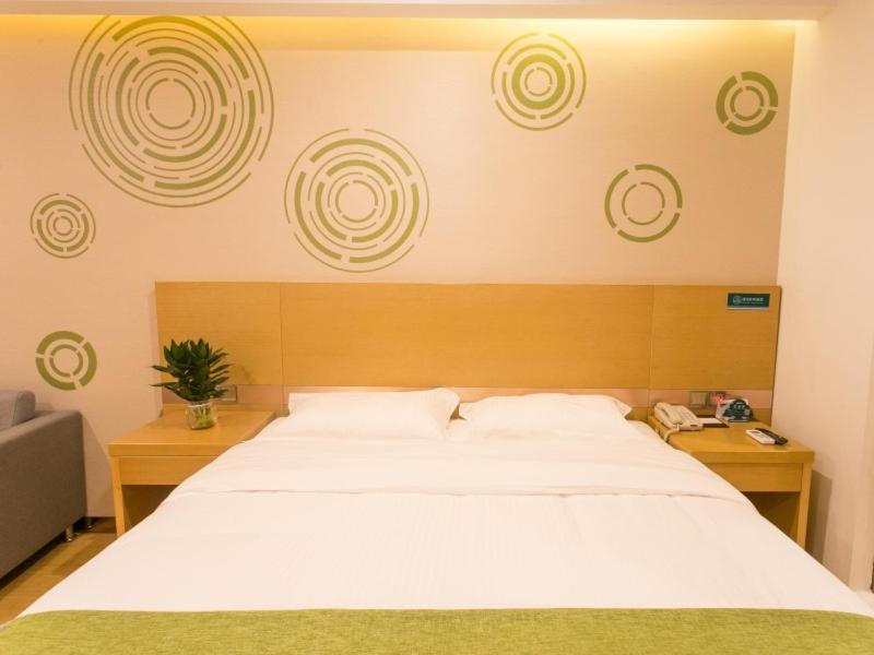 GreenTree Inn Suzhou Tai Lake Xukou Town Government Express Hotel Buitenkant foto