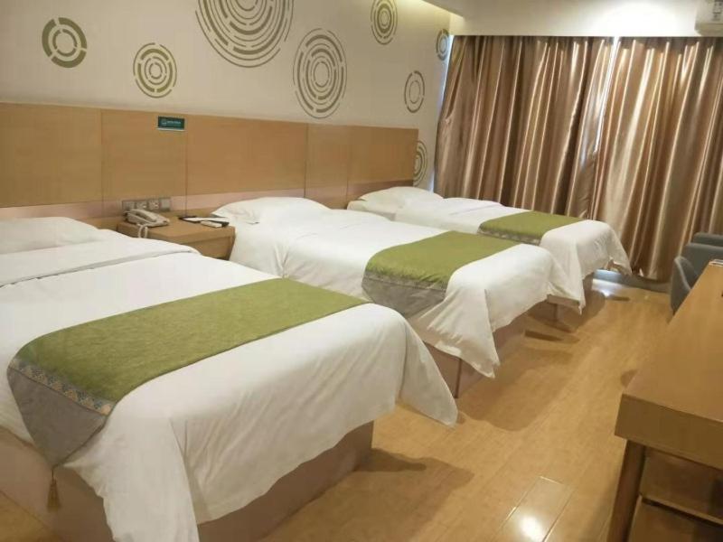 GreenTree Inn Suzhou Tai Lake Xukou Town Government Express Hotel Buitenkant foto
