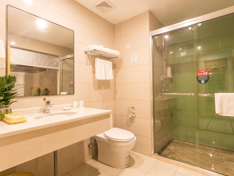 GreenTree Inn Suzhou Tai Lake Xukou Town Government Express Hotel Buitenkant foto