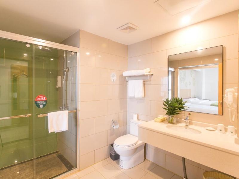 GreenTree Inn Suzhou Tai Lake Xukou Town Government Express Hotel Buitenkant foto