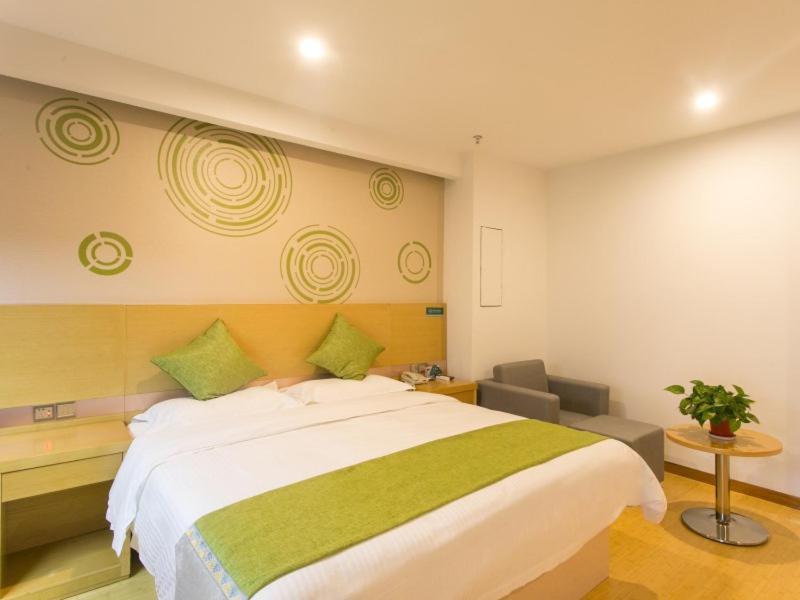 GreenTree Inn Suzhou Tai Lake Xukou Town Government Express Hotel Buitenkant foto