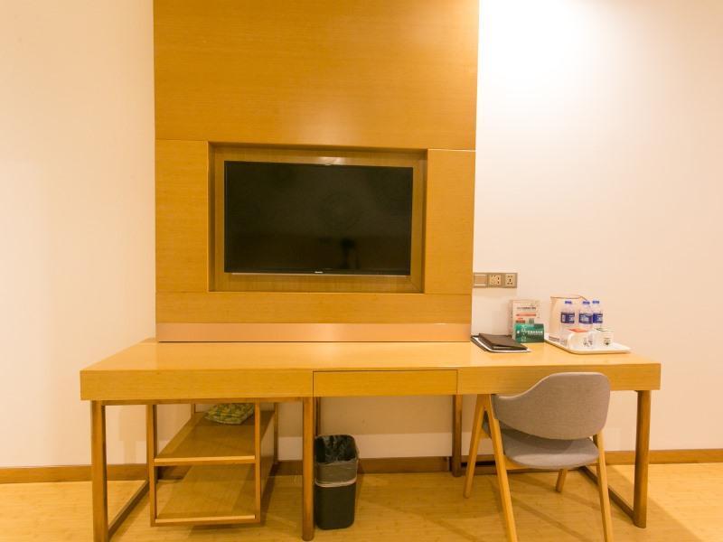GreenTree Inn Suzhou Tai Lake Xukou Town Government Express Hotel Buitenkant foto