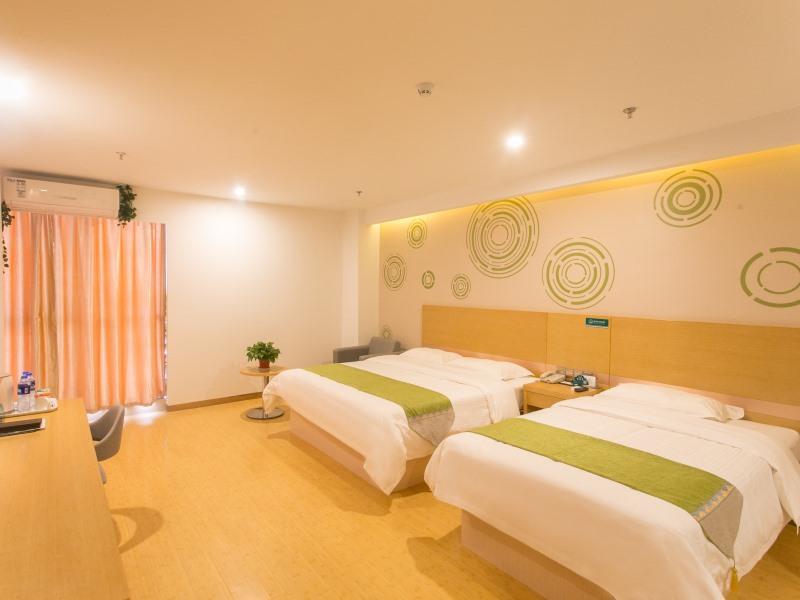 GreenTree Inn Suzhou Tai Lake Xukou Town Government Express Hotel Buitenkant foto