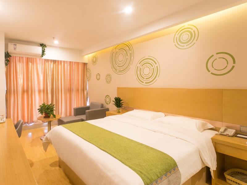 GreenTree Inn Suzhou Tai Lake Xukou Town Government Express Hotel Buitenkant foto