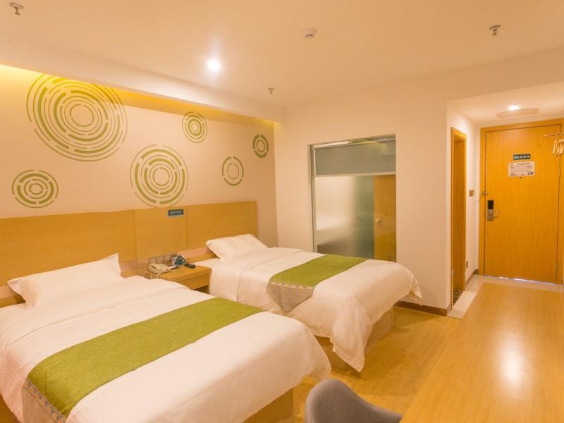 GreenTree Inn Suzhou Tai Lake Xukou Town Government Express Hotel Buitenkant foto