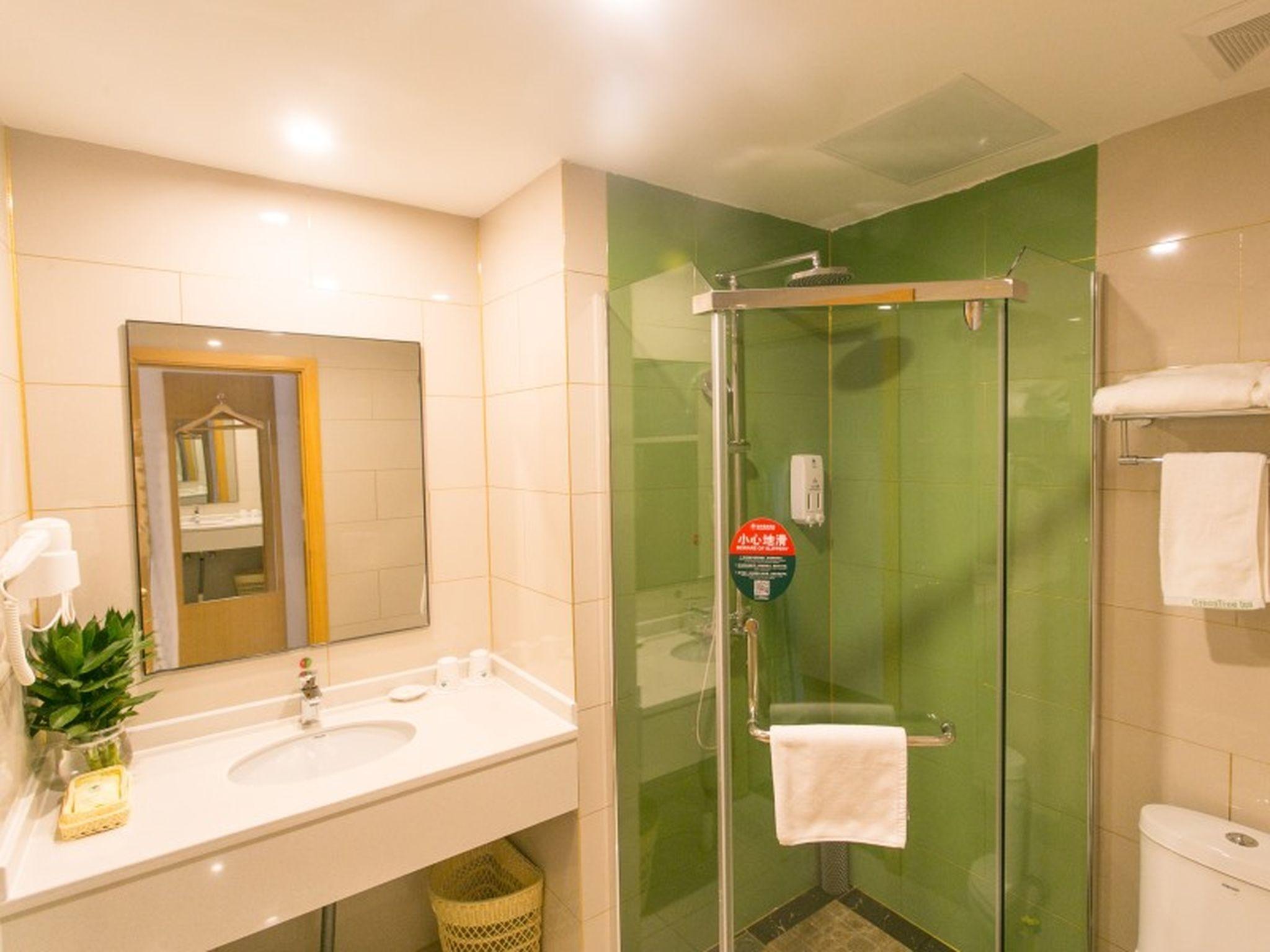 GreenTree Inn Suzhou Tai Lake Xukou Town Government Express Hotel Buitenkant foto