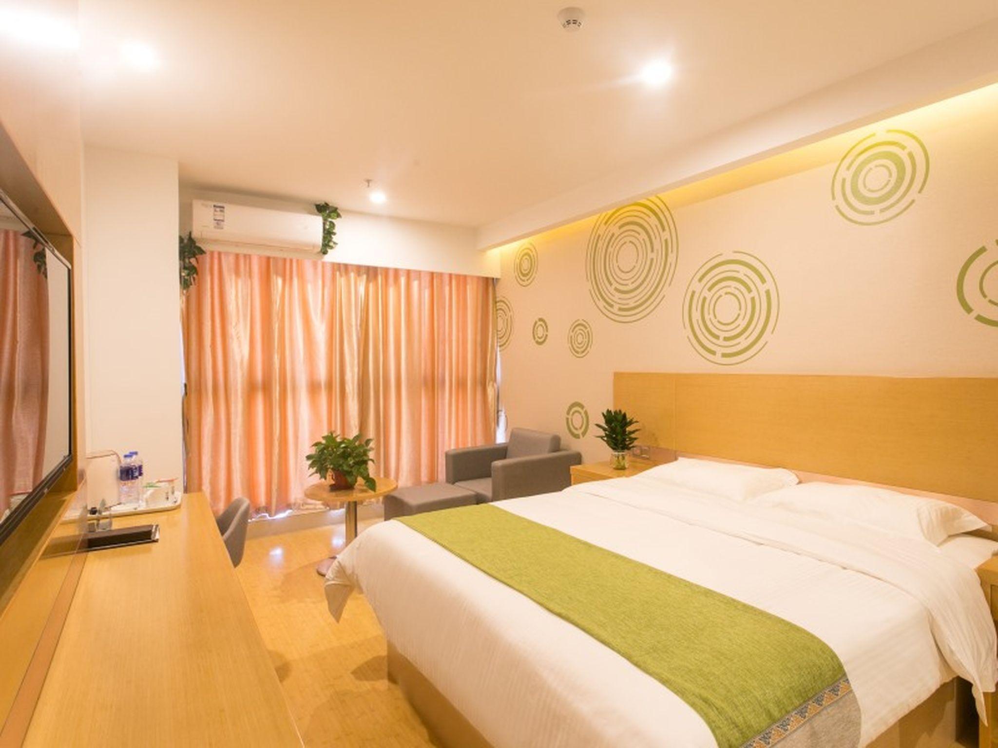 GreenTree Inn Suzhou Tai Lake Xukou Town Government Express Hotel Buitenkant foto