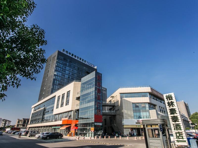 GreenTree Inn Suzhou Tai Lake Xukou Town Government Express Hotel Buitenkant foto