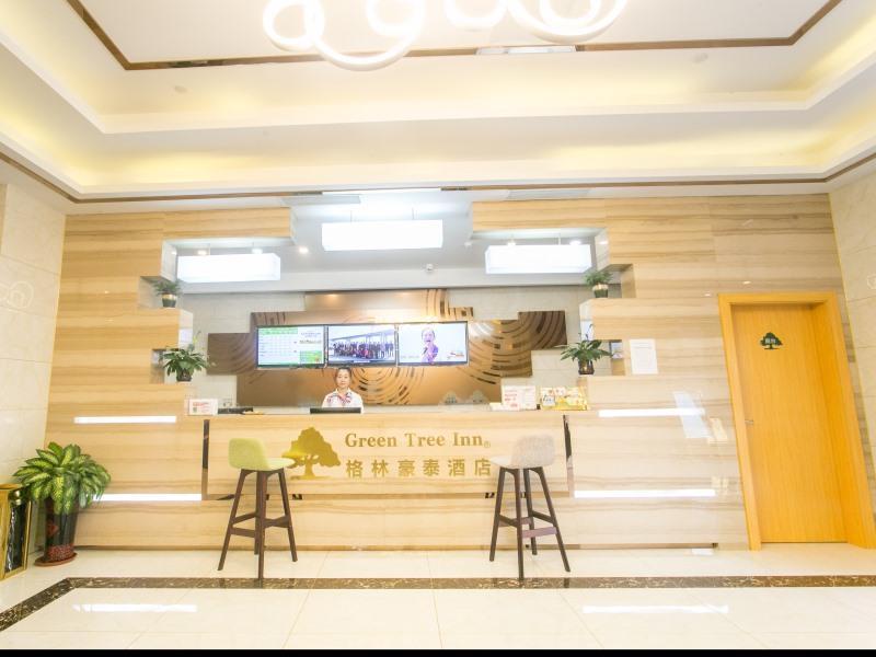 GreenTree Inn Suzhou Tai Lake Xukou Town Government Express Hotel Buitenkant foto