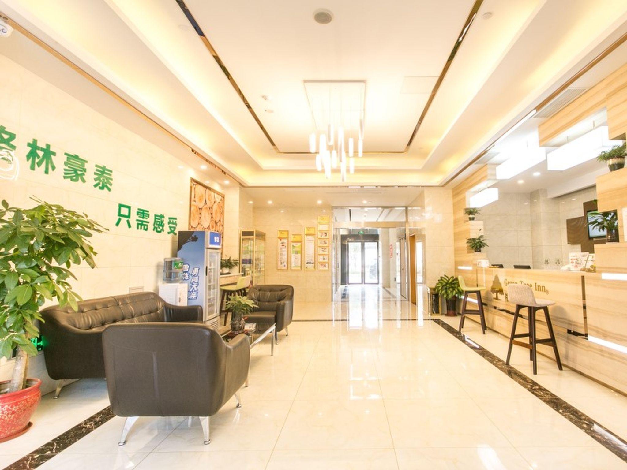 GreenTree Inn Suzhou Tai Lake Xukou Town Government Express Hotel Buitenkant foto