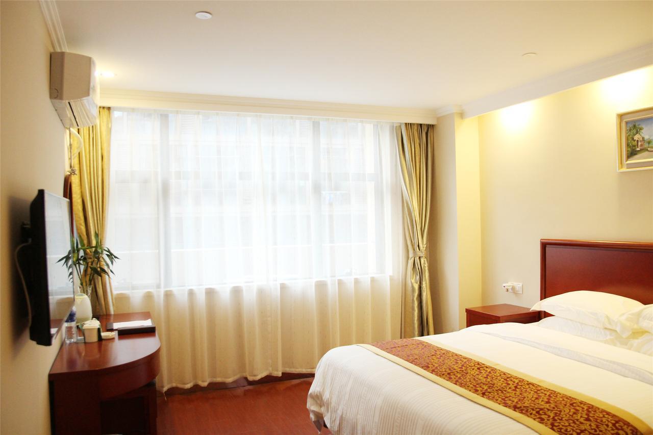 GreenTree Inn Suzhou Tai Lake Xukou Town Government Express Hotel Buitenkant foto