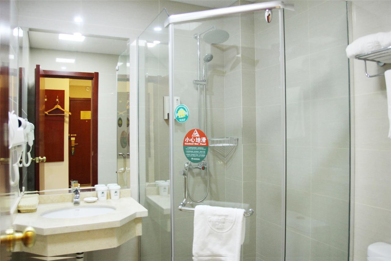 GreenTree Inn Suzhou Tai Lake Xukou Town Government Express Hotel Buitenkant foto