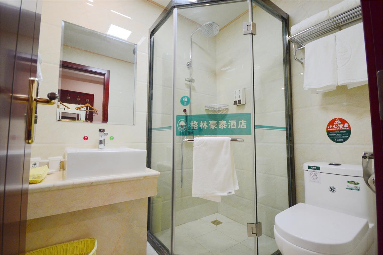 GreenTree Inn Suzhou Tai Lake Xukou Town Government Express Hotel Buitenkant foto