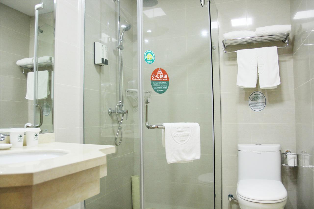 GreenTree Inn Suzhou Tai Lake Xukou Town Government Express Hotel Buitenkant foto