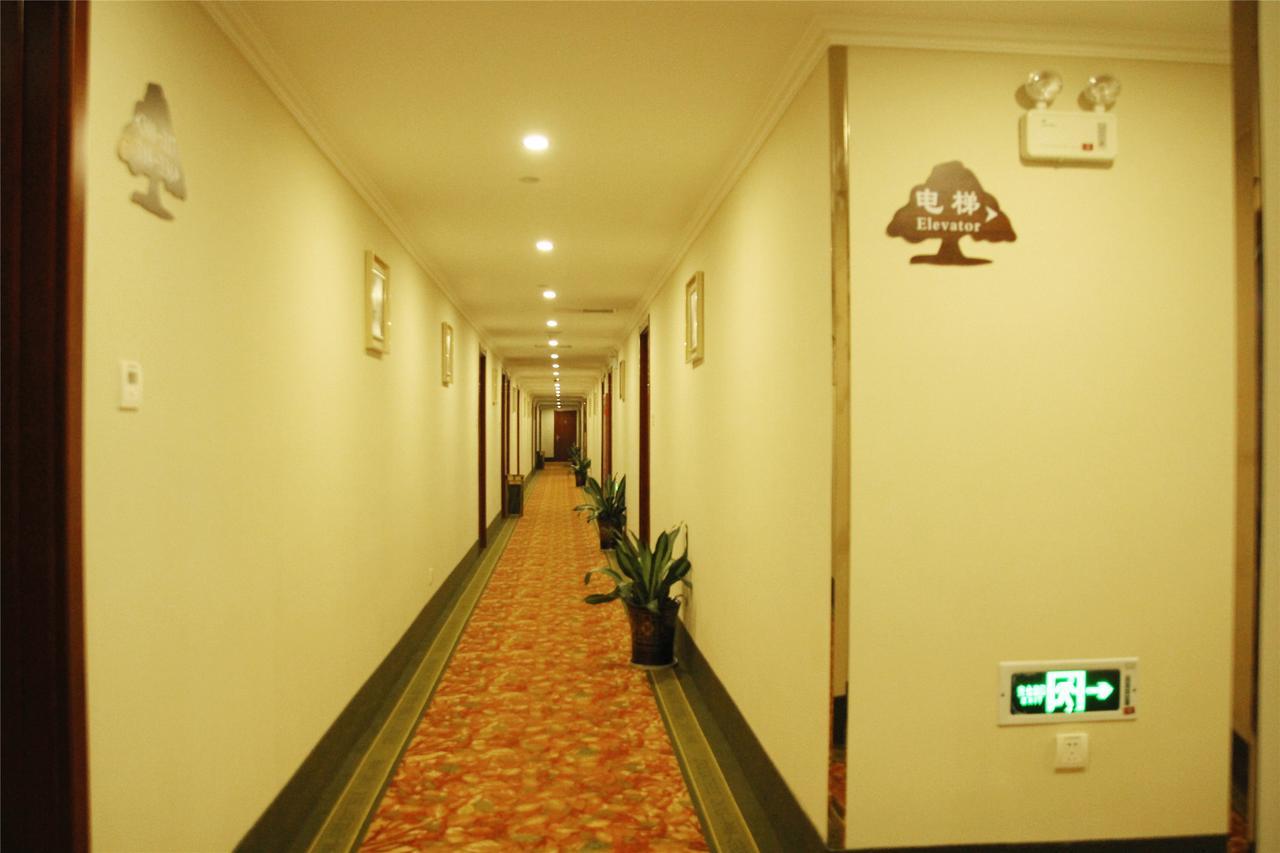 GreenTree Inn Suzhou Tai Lake Xukou Town Government Express Hotel Buitenkant foto