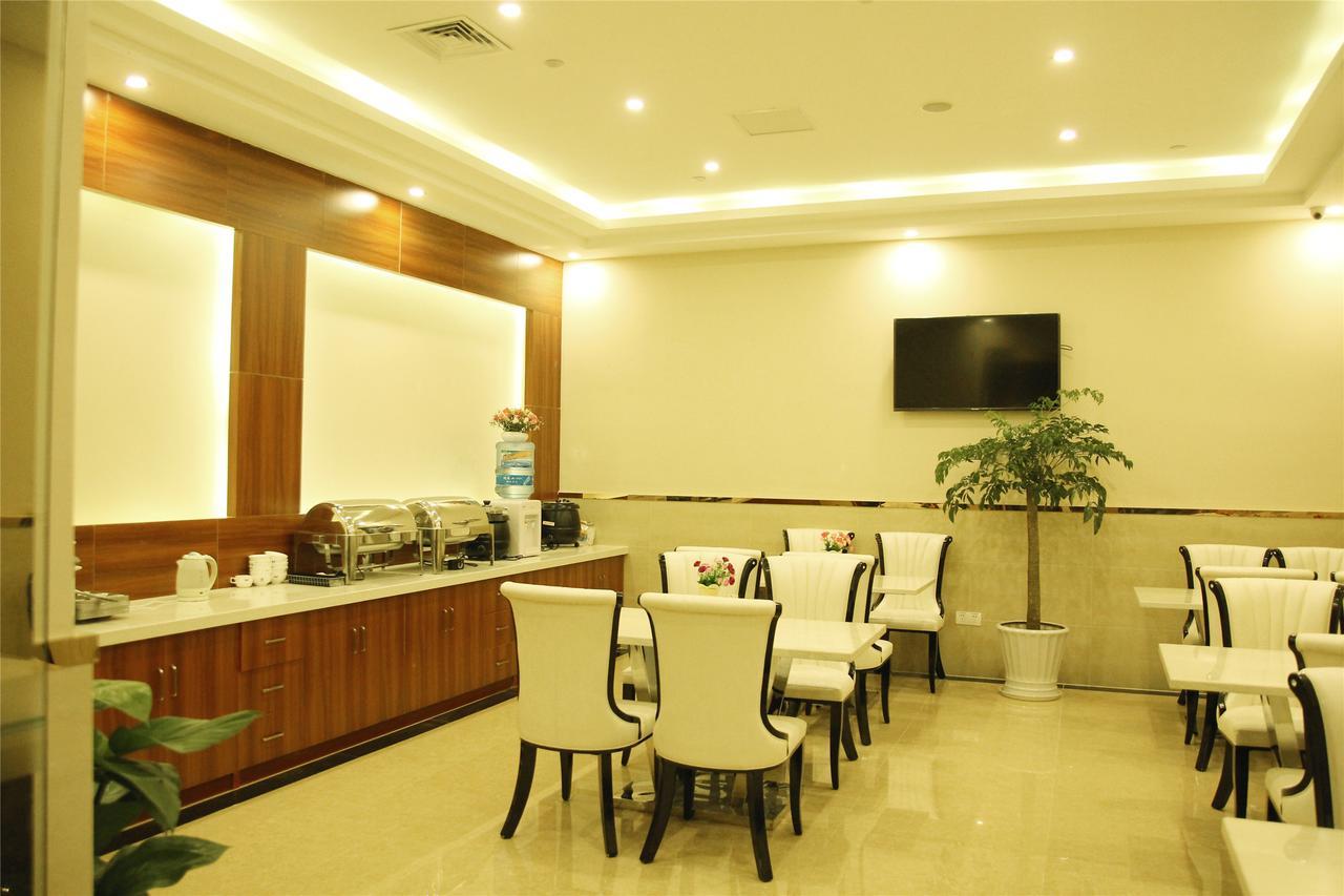 GreenTree Inn Suzhou Tai Lake Xukou Town Government Express Hotel Buitenkant foto