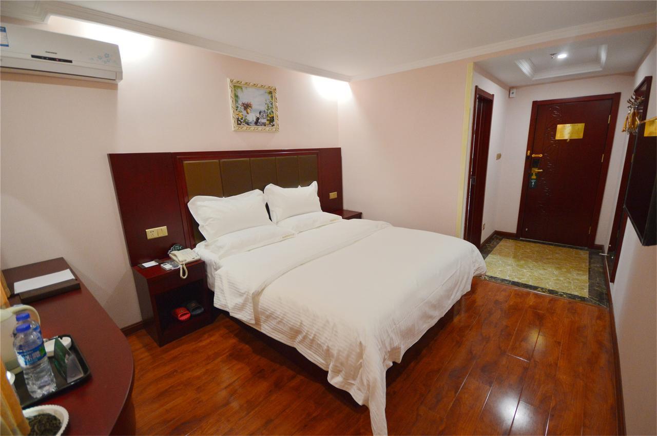 GreenTree Inn Suzhou Tai Lake Xukou Town Government Express Hotel Buitenkant foto