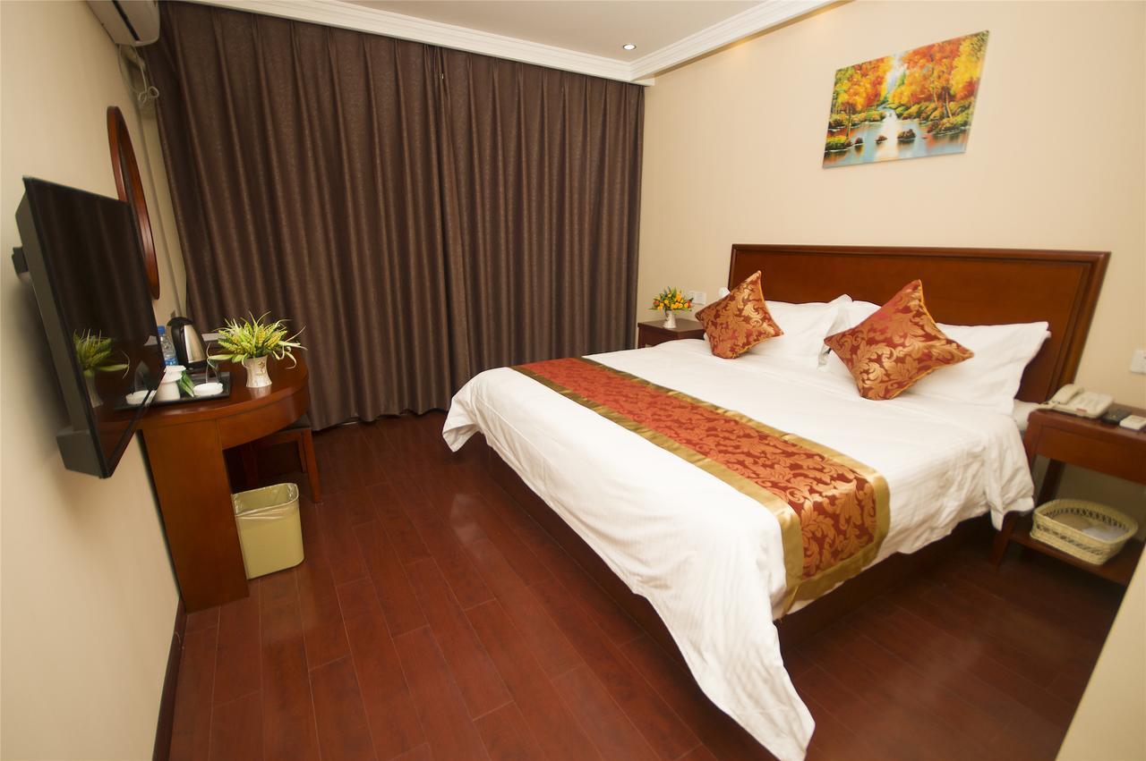 GreenTree Inn Suzhou Tai Lake Xukou Town Government Express Hotel Buitenkant foto
