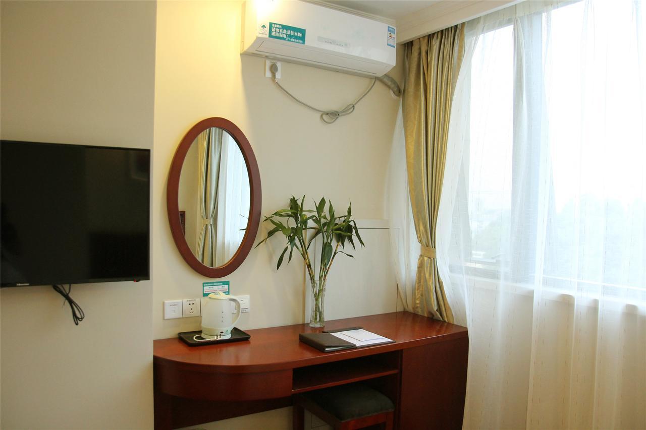 GreenTree Inn Suzhou Tai Lake Xukou Town Government Express Hotel Buitenkant foto