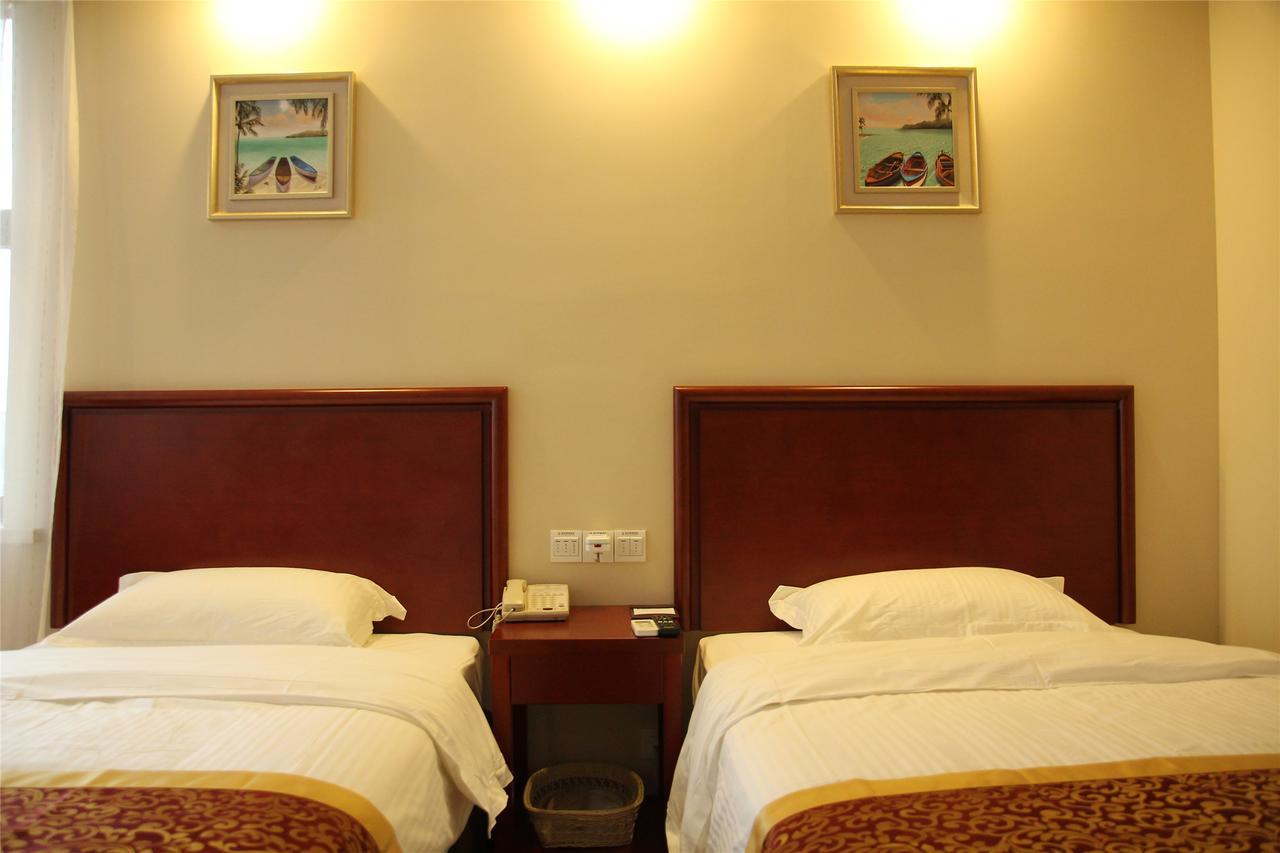 GreenTree Inn Suzhou Tai Lake Xukou Town Government Express Hotel Buitenkant foto