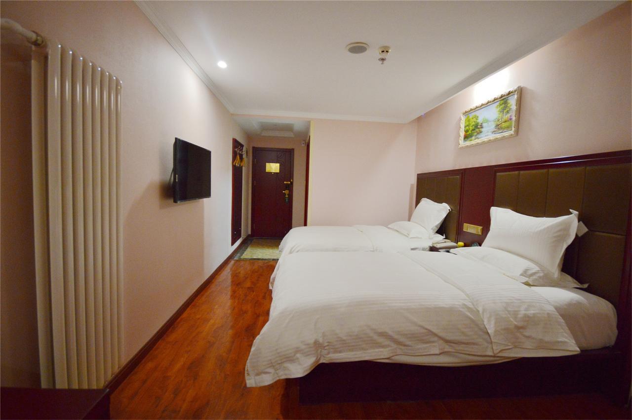 GreenTree Inn Suzhou Tai Lake Xukou Town Government Express Hotel Buitenkant foto
