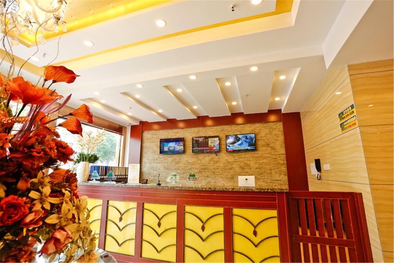 GreenTree Inn Suzhou Tai Lake Xukou Town Government Express Hotel Buitenkant foto