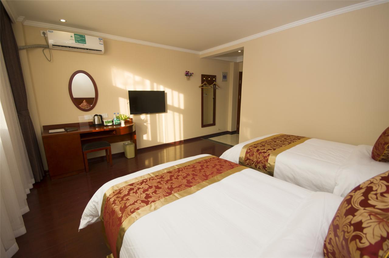 GreenTree Inn Suzhou Tai Lake Xukou Town Government Express Hotel Buitenkant foto