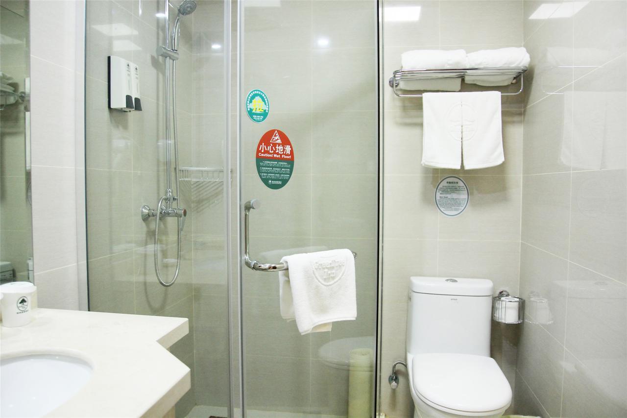 GreenTree Inn Suzhou Tai Lake Xukou Town Government Express Hotel Buitenkant foto