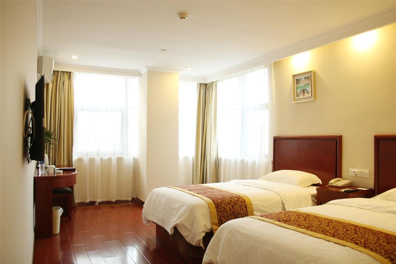 GreenTree Inn Suzhou Tai Lake Xukou Town Government Express Hotel Buitenkant foto