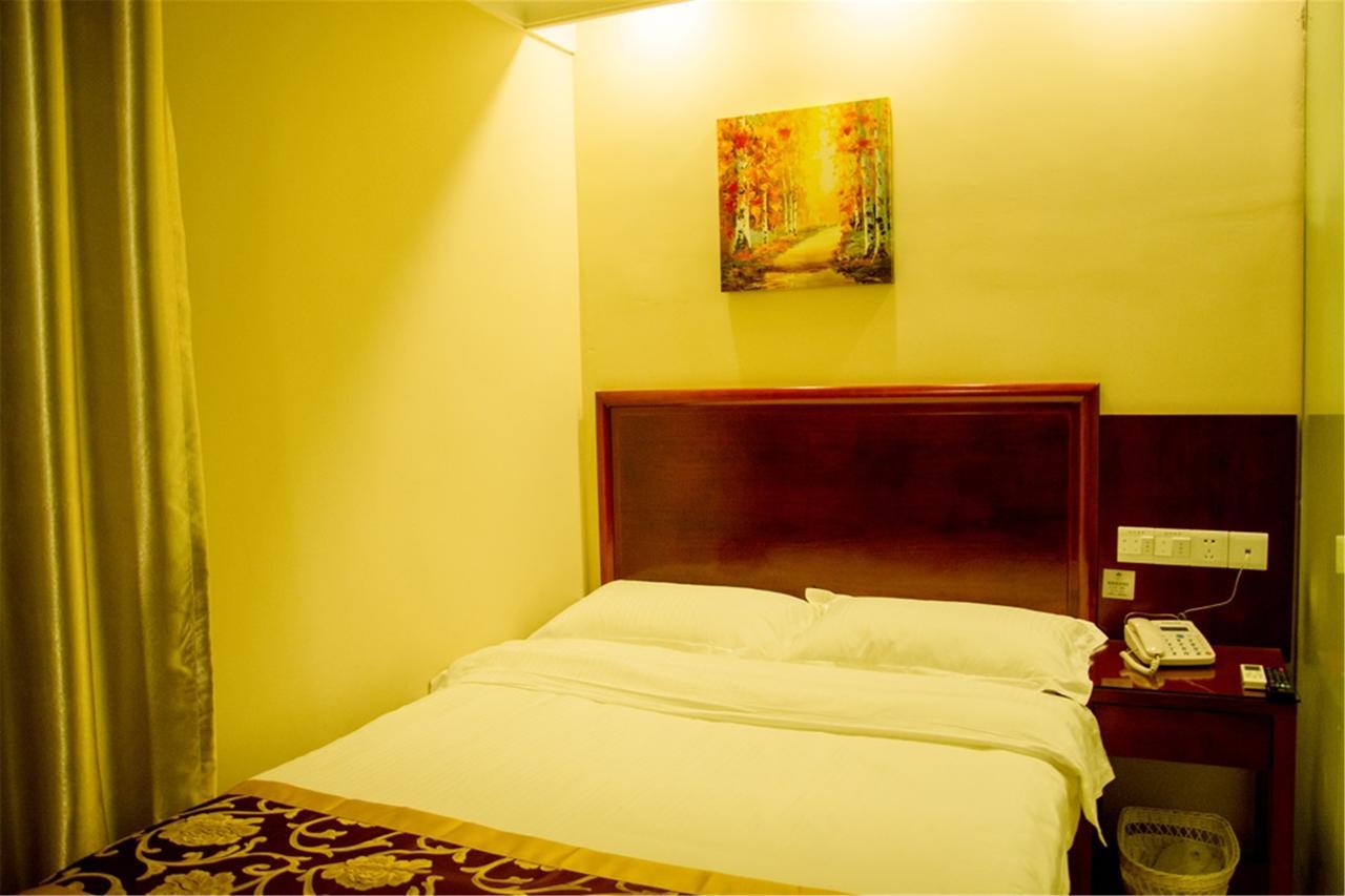 GreenTree Inn Suzhou Tai Lake Xukou Town Government Express Hotel Buitenkant foto