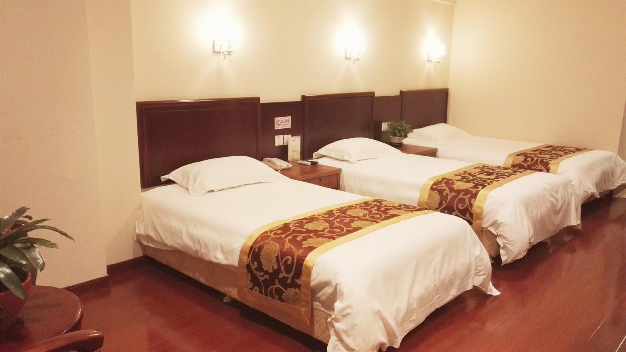GreenTree Inn Suzhou Tai Lake Xukou Town Government Express Hotel Buitenkant foto