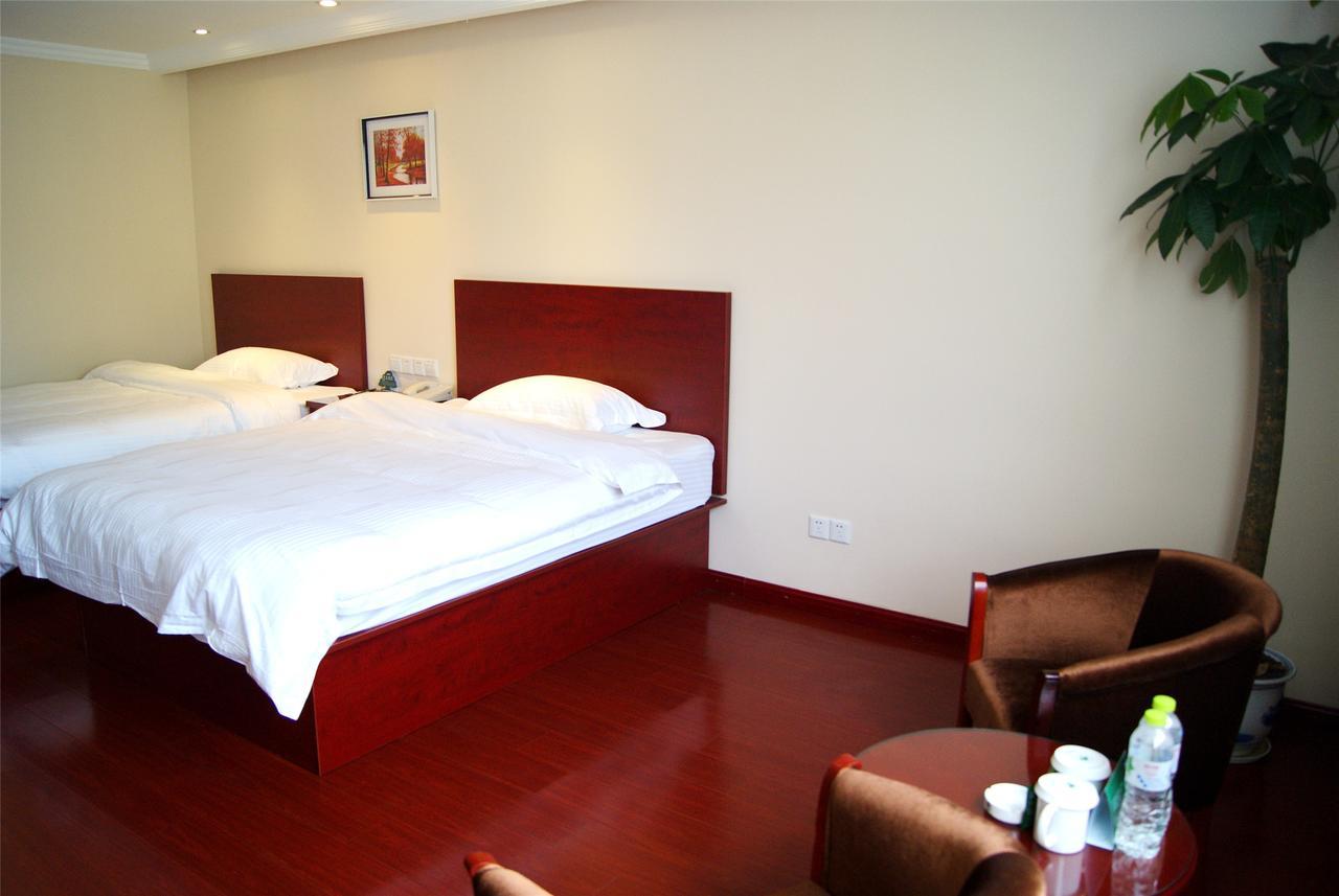GreenTree Inn Suzhou Tai Lake Xukou Town Government Express Hotel Buitenkant foto
