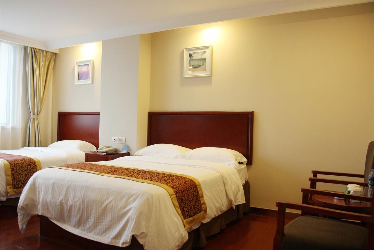 GreenTree Inn Suzhou Tai Lake Xukou Town Government Express Hotel Buitenkant foto