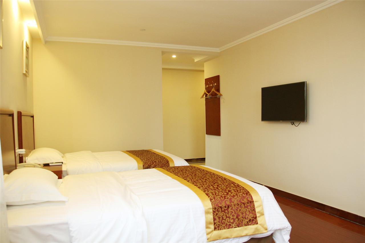 GreenTree Inn Suzhou Tai Lake Xukou Town Government Express Hotel Buitenkant foto