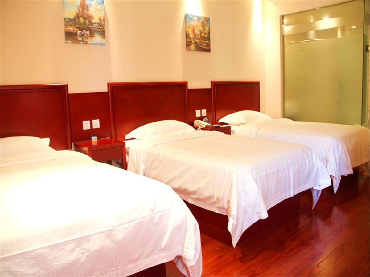 GreenTree Inn Suzhou Tai Lake Xukou Town Government Express Hotel Buitenkant foto