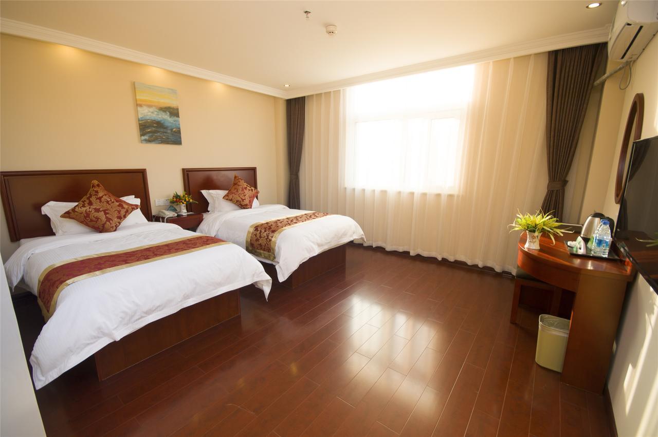 GreenTree Inn Suzhou Tai Lake Xukou Town Government Express Hotel Buitenkant foto
